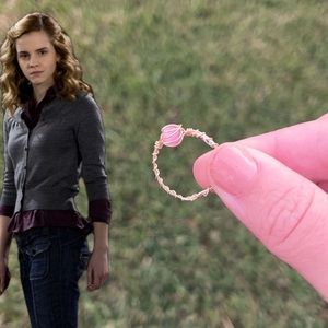 Hermione Granger inspired ring